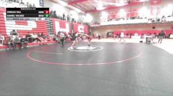 215 lbs Cons. Round 4 - Jordan Hill, Kamiakin vs Daniel Valdez, Royal