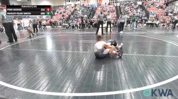 58 lbs Round Of 16 - Finn Morse, Sallisaw Takedown Club 2 vs Hadley-Glen Smith, Anno Wrestling