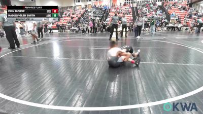 58 lbs Round Of 16 - Finn Morse, Sallisaw Takedown Club 2 vs Hadley-Glen Smith, Anno Wrestling