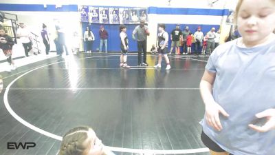 Quarterfinal - Isaac Long, Berryhill Wrestling Club vs Henry Polumbus, Victory Youth Wrestling