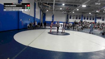 152 lbs Consi Of 4 - Olivia Bernier, Westford Academy vs Savannah Bridenbecker, Bristol-Plymouth