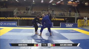Alan James Johnson vs Marko Kojovic 2025 Pan Jiu Jitsu IBJJF Championship