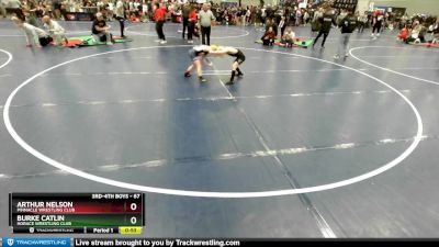 67 lbs 7th Place Match - Burke Catlin, Horace Wrestling Club vs Arthur Nelson, Pinnacle Wrestling Club