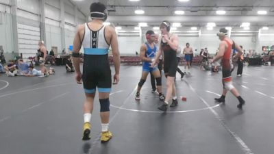 157 lbs Round 8 (10 Team) - Ethan Aftewicz, Mat Assassins Black vs Ivan Fiel, Savage WA White