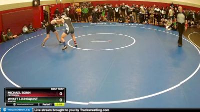 131-132 lbs Semifinal - Michael Bonn, Centennial vs Wyatt Ljungquist, Rancho