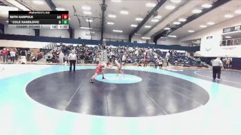 149 lbs Champ. Round 1 - Cole Handlovic, Stevens vs Seth Karpulk, Albright