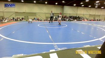 64 lbs Semifinal - Channing Bowman, POWA 12U vs Cipriano Duran, Northern Colorado 14U