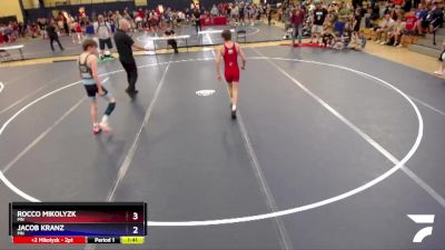 106 lbs Cons. Round 1 - Rocco Mikolyzk, MN vs Jacob Kranz, MN