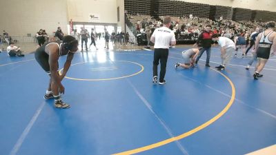 172-H lbs Consi Of 16 #2 - Aaron Mccaw, Kearny vs Tyquell Lucas, Fisheye