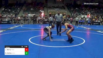 100 lbs Consolation - John Berry, Prodigy Wrestling Academy vs Nathan Bailey, Randall Youth WC