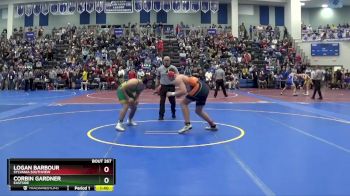 190 lbs Champ. Round 2 - Corbin Gardner, Eastside vs Logan Barbour, SYLVANIA SOUTHVIEW