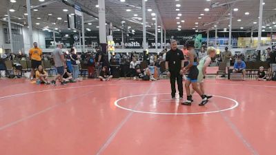 105 lbs Rr Rnd 4 - Maverick LaMarre, Revival X - EL vs Subhan Ahmad, Team Stay Ready - EL