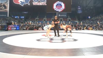 130 lbs Champ. Rd Of 64 - Kailin Sebert, Texas vs Caitlin Castoldi, Massachusetts