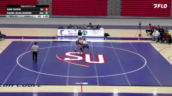 285 lbs Daniel Basil-Barker, Shenandoah University vs Cam Cavins, Roanoke College