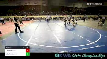 132 lbs Final - Aleah Chase, Woodward Youth Wrestling vs Ryleigh Lefkowitz, Standfast