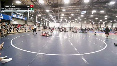 170 lbs Rr Rnd 3 - Ewan Olson, TDWC Maniacs Blue - HSB vs Vlad Chechkovsky, MF Dynasty - HSB