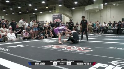 William Potter IV vs Ryan Aitken 2026 ADCC West Coast Trials