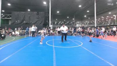 60 lbs Round 3 - Beau McKeown, Mat Assassins Black vs Luke Wenrich, Keystone Krush