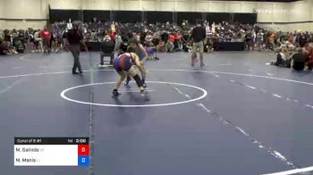 103 lbs Consolation - Mia Galindo, VA vs Mary Manis, FL