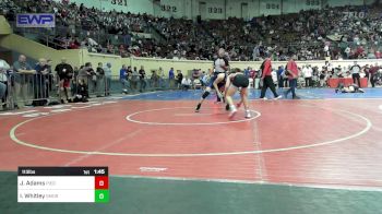 113 lbs Round Of 64 - Jack Adams, Piedmont vs Isaac Whitley, Southmoore SaberCats Wrestling