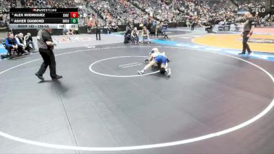 126-5A Cons. Round 1 - Alex Rodriguez, Chatfield vs Asher Diamond, Broomfield