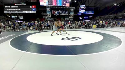 190 lbs Cons. Quarters - Ethan Osburn, VA vs Jaxon Penovich, IL
