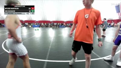 106 lbs Round 1 (6 Team) - Joe Schulte, Albany Huskies vs Myles Hartzler, Illinois Top Dawgs