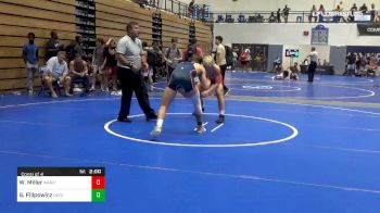145 lbs Consi Of 4 - Will Miller, Warrior Wrestling vs Gunner Filipowicz, Level Up