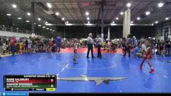 55 lbs Quarterfinal - Kaine Salisbury, Rampage vs Dawson Boehning, North Carolina Wrestling Factory