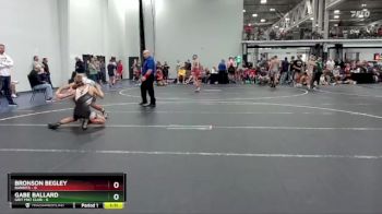 113 lbs Placement (4 Team) - Gabe Ballard, Grit Mat Club vs Bronson Begley, Bandits