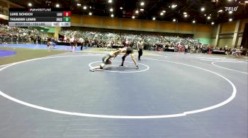 126 lbs Round Of 32 - Luke Schoch, Los Gatos vs Thunder Lewis, Del Norte (CC)