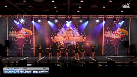 Galaxy Elite Athletics - Zero Gravity [2026 L1.1 Youth - PREP Day 1] 2026 ASC Return to Atlantis Tacoma Showdown