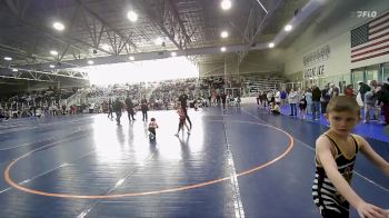 55 lbs Cons. Semi - Taylor Van Buren, Grace Wrestling Club vs Warren Summers, Bear River Jr High Wrestling C