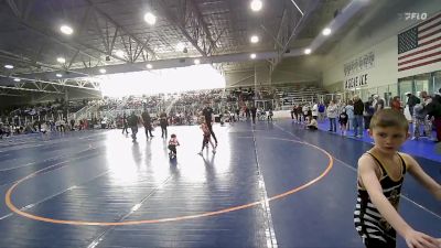 55 lbs Cons. Semi - Taylor Van Buren, Grace Wrestling Club vs Warren Summers, Bear River Jr High Wrestling C