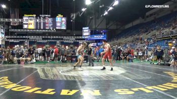 182 lbs Cons 16 #1 - Jack Hartman, Illinois vs Seth Miller, California