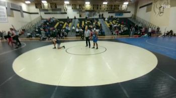 215 lbs Cons. Round 3 - Justin Tinajero, Frisco vs Isaac Llamas, Mckinney North