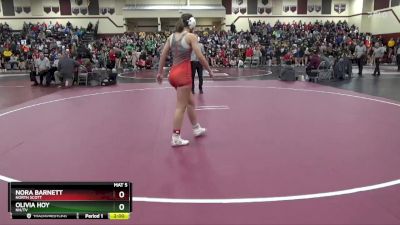 140 lbs Round 3 - Nora Barnett, North Scott vs Olivia Hoy, NH/TV