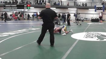 110 lbs Consi Of 4 - Adrian Torres, Southwestern vs Connor Guffey, Webster Thomas