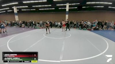 137-139 lbs Round 2 - Jayce Griffin, RHINO Wrestling vs Alfredo Varela, NXT Level Wrestling Academy