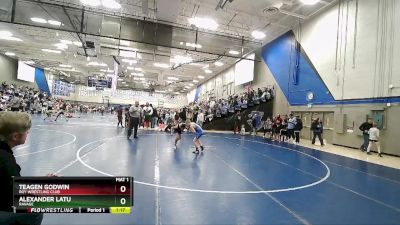 76 lbs Champ. Round 1 - Teagen Godwin, Roy Wrestling Club vs Alexander Latu, Ravage