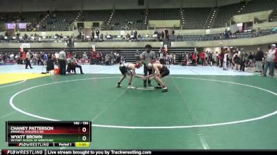 150 lbs 5th Place Match - Wyatt Brown, Victory School Of Wrestling vs Chaney Patterson, Immortal Athletics WC