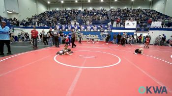 43 lbs Consi Of 8 #1 - Oliver Campbell, Elgin Wrestling vs Antonio Gonzales, Standfast