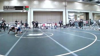 138 lbs Consi Of 8 #2 - Kal El Burnett, Reign WC vs Ivan Hernandez, Socal Grappling
