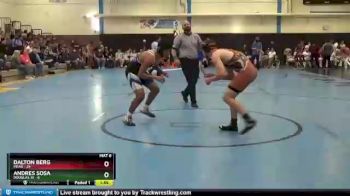 170 lbs Round 5 (10 Team) - Andres Sosa, Douglas JV vs Dalton Berg, Mead