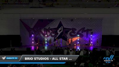 Brio Studios - All Star Cheer [2023 Senior - Jazz Day 1] 2023 DanceFest Grand Nationals