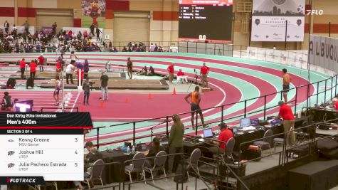 Men's 400m, Prelims 3