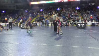 50 lbs Round Of 32 - Braxton Ellis, Warwick vs Bryce Kocsis, Richland