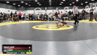 70 lbs Round 3 (6 Team) - Oakley Leese, Steller Trained vs Leo Forbes, Triumph