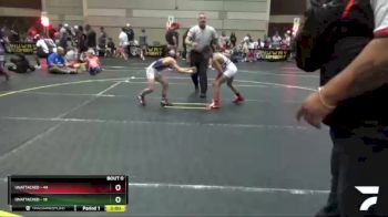 67 lbs Round 3 (6 Team) - Dustin Alvarado, Aggression Legionaries vs Dominik Keomany, Ninja Elite