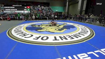 126 lbs Prelim - Korver Biggs, Perry vs Andrei Donayri, Harrisburg